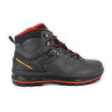 Bocanci Grisport, model 15003, impermeabili, talpa Vibram, culoare gri inchis