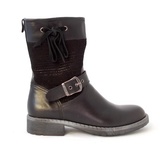 Cizme G1, captusite, culoare neagra