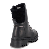 Ghete Anna Viotti, model 4516, culoare neagra
