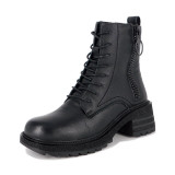 Ghete Berliner, model 5657, culoare neagra, talpa foarte flexibila