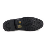 Ghete Caribu, model 30002, captusite, culoare neagra