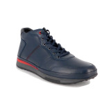 Ghete Goretti, model 1320, culoare albastra