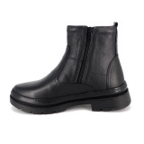 Ghete Goretti, model 2301, culoare neagra