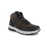 Ghete Grisport, model 14801 impermeabile, talpa Vibram, culoare maro cu negru