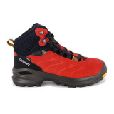 Ghete Grisport, model 15201 impermeabile, talpa Vibram, culoare rosie