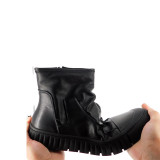 Ghete Otter, model J2, culoare neagra