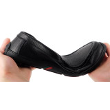 Mocasini Otter, model 8A, culoare neagra, talpa flexibila