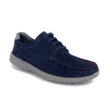 Pantofi C201, culoare albastra