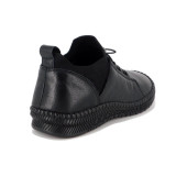 Pantofi Formazione, model 2051, culoare neagra, talpa foarte flexibila