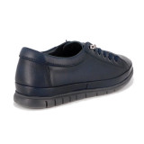 Pantofi Goretti, model 492, culoare albastru inchis