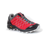 Pantofi Grisport, model 13133, impermeabili, talpa Vibram, culoare rosie