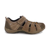 Pantofi Imac, model 502010, pentru vara, talpa cu sistem antisoc, culoare maro