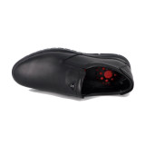 Pantofi Otter, model 556, culoare neagra, talpa flexibila