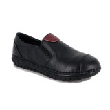 Pantofi Pass, model 7766, culoare neagra