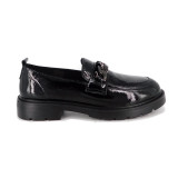 Pantofi Pass, model 8A, culoare neagra