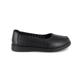 Pantofi Pass, model M5181, pentru vara, culoare neagra