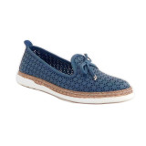 Pantofi Pemla, culoare albastru inchis