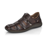 Pantofi Rieker 05288 , pentru vara, culoare maro