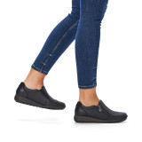 Pantofi Rieker 44265, impermeabili, culoare neagra