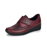 Pantofi Rieker, model 537CO, culoare bordo