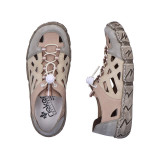 Pantofi Rieker, model L0358, culoare bej