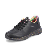 Pantofi Rieker, model W0402, brant din spuma cu memorie, culoare neagra