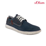 Pantofi S.Oliver, model 13600, culoare albastra