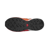 Pantofi Salomon Speedcross Junior, impermeabili, culoare negru cu gri