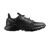 Pantofi Salomon Supercross 4, impermeabili,Gore-tex, culoare neagra