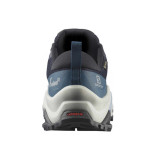 Pantofi Salomon X-Raise Junior, impermeabili, Gore-tex, culoare albastra