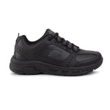 Pantofi Skechers Oak Canion, talpa din spuma cu memorie, culoare neagra
