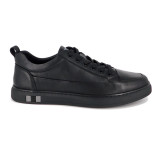 Pantofi sport Otter, model 19A, culoare neagra, talpa flexibila