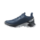 Salomon Alphacross Junior, impermeabili, culoare albastru inchis