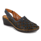 Sandale Anna Viotti, model 5021, culoare albastra