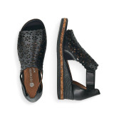 Sandale Remonte, model 3056, culoare neagra
