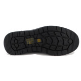 Ghete Caribu, model 30004, imblanite, culoare neagra