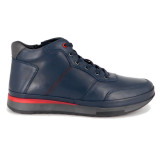 Ghete Goretti, model 1320, culoare albastra