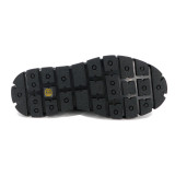 Ghete Otter, model 8A, captusite, talpa flexibila, culoare neagra