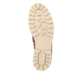 Ghete Remonte, model D0W75, impermeabile, blana naturala, culoare maro