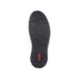 Ghete Rieker B0392, impermeabile, blana naturala, culoare neagra