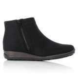 Ghete Rieker, model 98251, impermeabile, culoare neagra