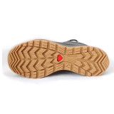 Ghete Salomon Kaipo, pentru iarna, impermeabile, comfort termic pana la -18 grade, culoare gri-inchis