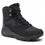 Ghete Salomon Outblast, pentru iarna, impermeabile, comfort termic pana la -7 grade,culoare neagra, serie mica