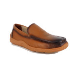 Mocasini Otter, model 12, culoare maro, talpa flexibila