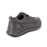 Pantofi Berliner, model 112033, culoare gri, talpa flexibila
