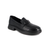 Pantofi Berliner, model 212, culoare neagra, talpa flexibila