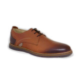Pantofi C523, culoare maro