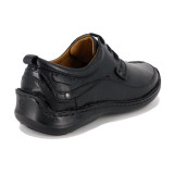 Pantofi G317, culoare neagra, fabricati in Romania