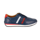 Pantofi Goretti, model 061, culoare albastra