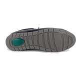 Pantofi Goretti, model 492, culoare albastru inchis